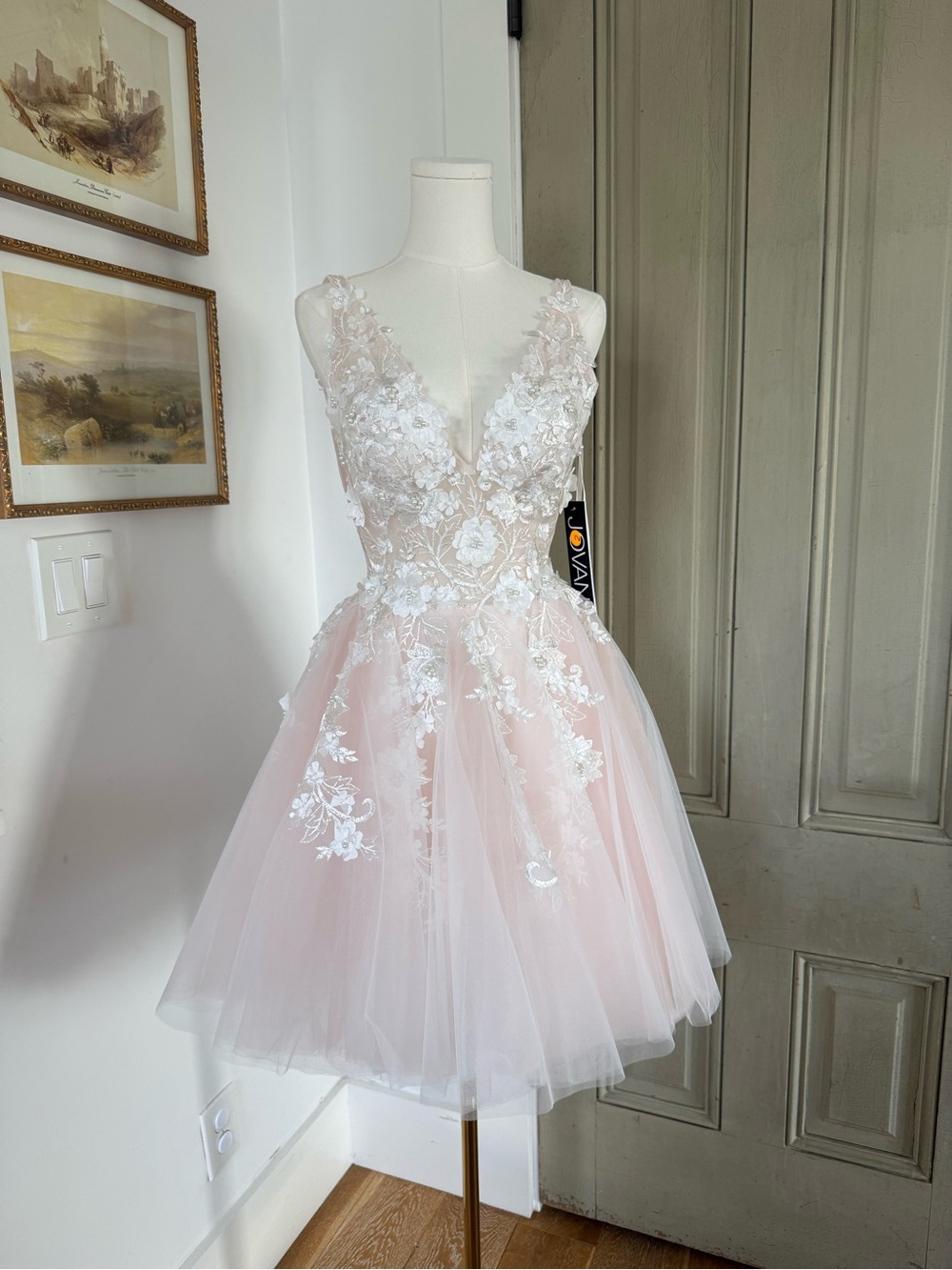 Jovani NWT Fit and Flare
